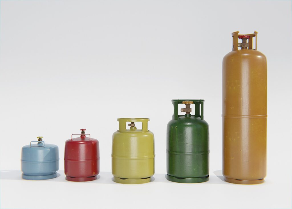 oxygen tanks by wt farley