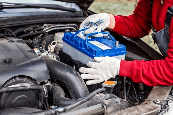 Car Battery Replacement