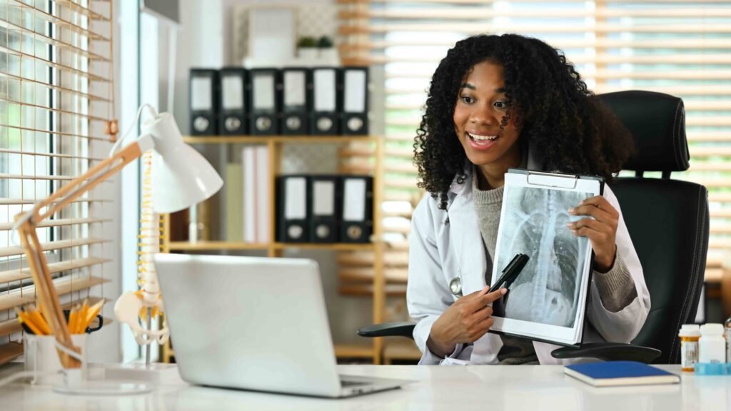 Virtual consultation