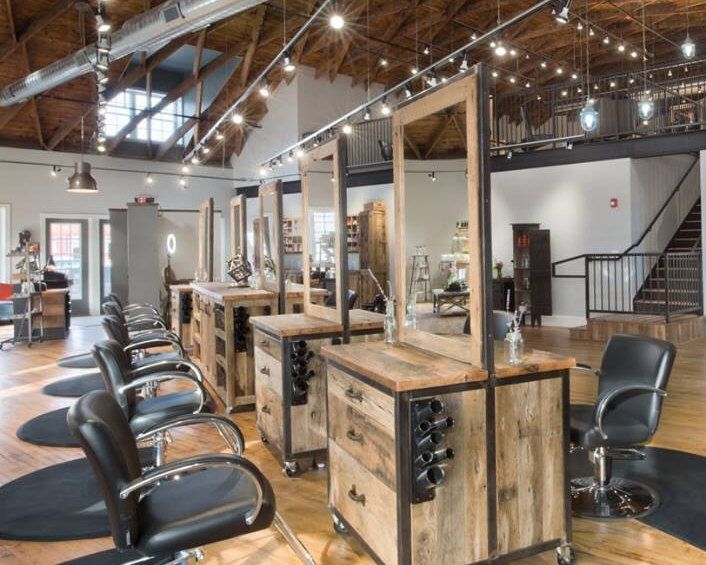 Salon Stations

