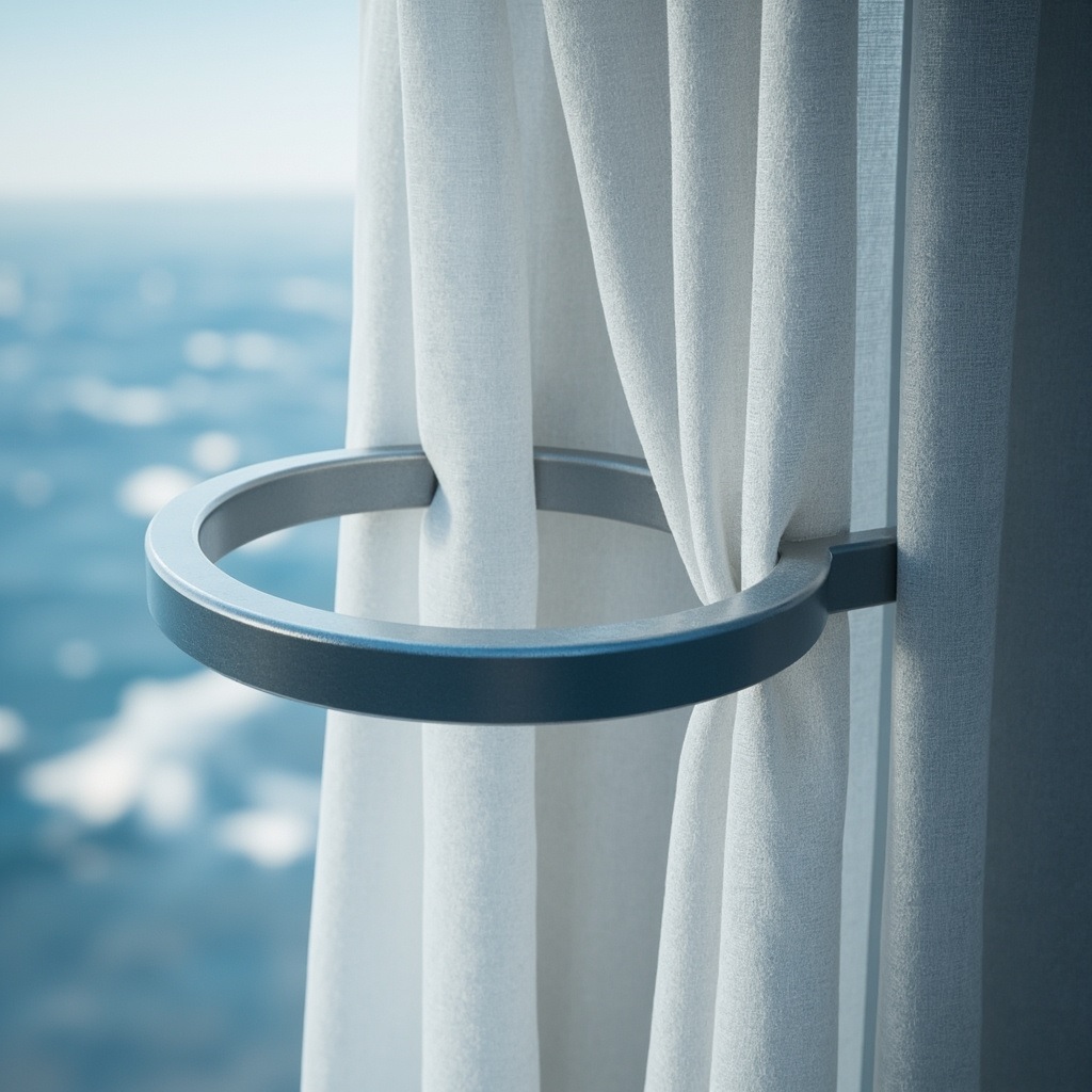 Aluminum Alloy Curtain Hardware
