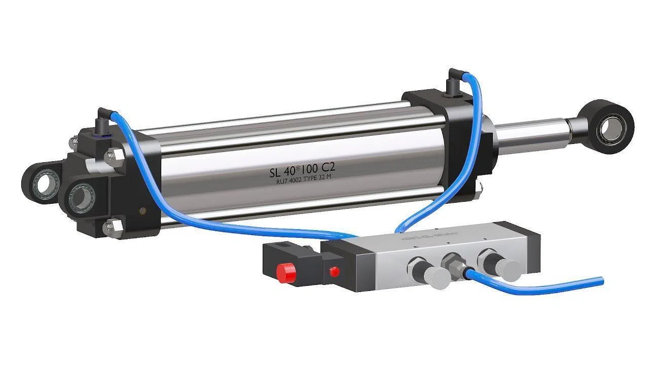 pneumatic component